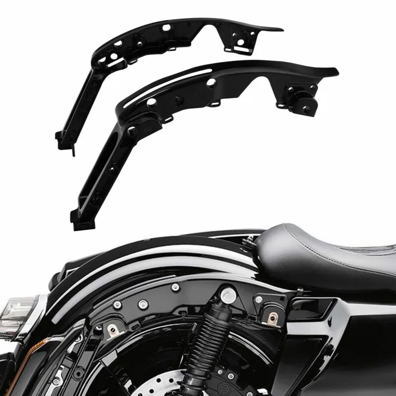 Kit staffa di supporto parafango posteriore moto per Harley Touring Road King Electra Glide Street Glide FLHX Road Glide 2014-2025 22