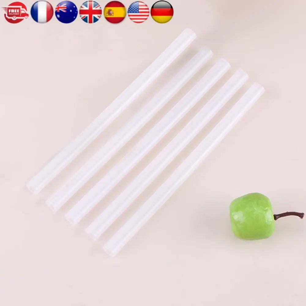 Cannucce di ricambio da 5 pezzi Cannucce trasparenti resistenti all'usura Cannucce lunghe Cannucce in plastica per tazza Stanley da 30 once