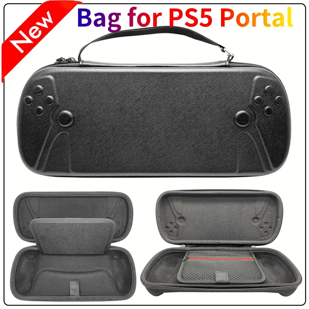 Custodia rigida in EVA per PS Portal borsa per il trasporto della Console portatile custodia da viaggio portatile custodia antiurto per accessori PS5