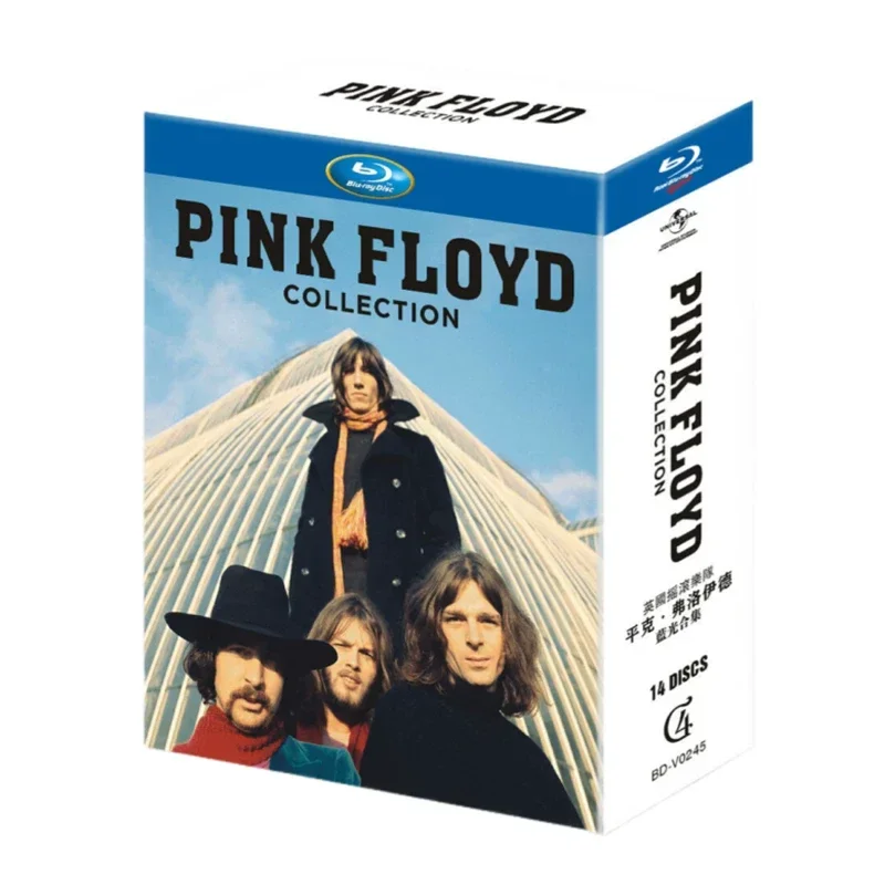 BD Blu-ray Disc - Collection Blu-ray du groupe de rock britannique (Pink Floyd) - Disque Blu-ray haute définition BD