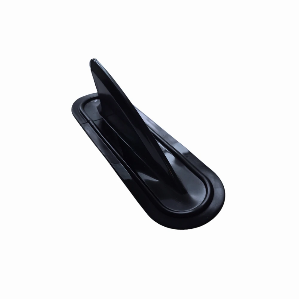 Aileron de planche de surf gonflable pas cher, aileron de planche de surf de petite taille avec base souple 2,4''