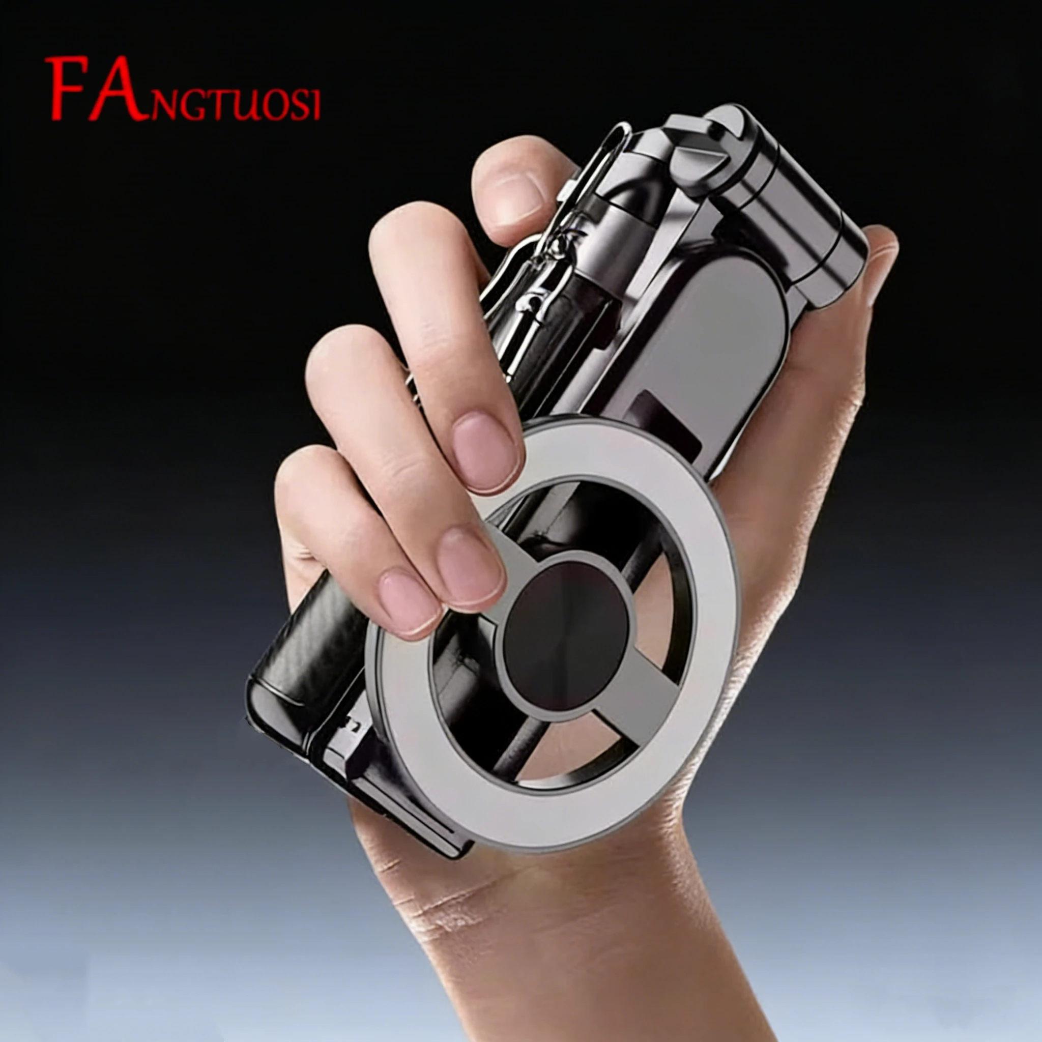 FANGTUOSI New 2027 Aluminum Selfie Stick Tripod | Magnetic & Adjustable Telescopic Rod for Smartphones for Smartphone Live