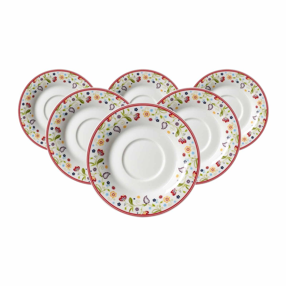 Ritzenhoff & Breker Shanti Ostfriese Teeuntertasse ø 12,5 cm 6er Set Image