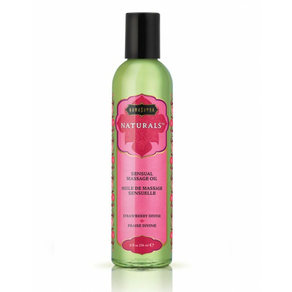 Kama Sutra - Olio da massaggio naturale Fragola 0,236 l