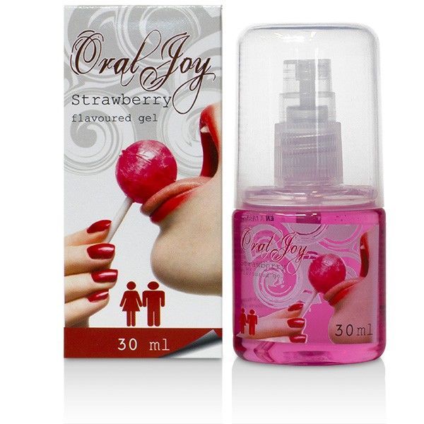 Cobeco - Oral Joy Strawberry gel per sesso orale aromatizzato 30 g
