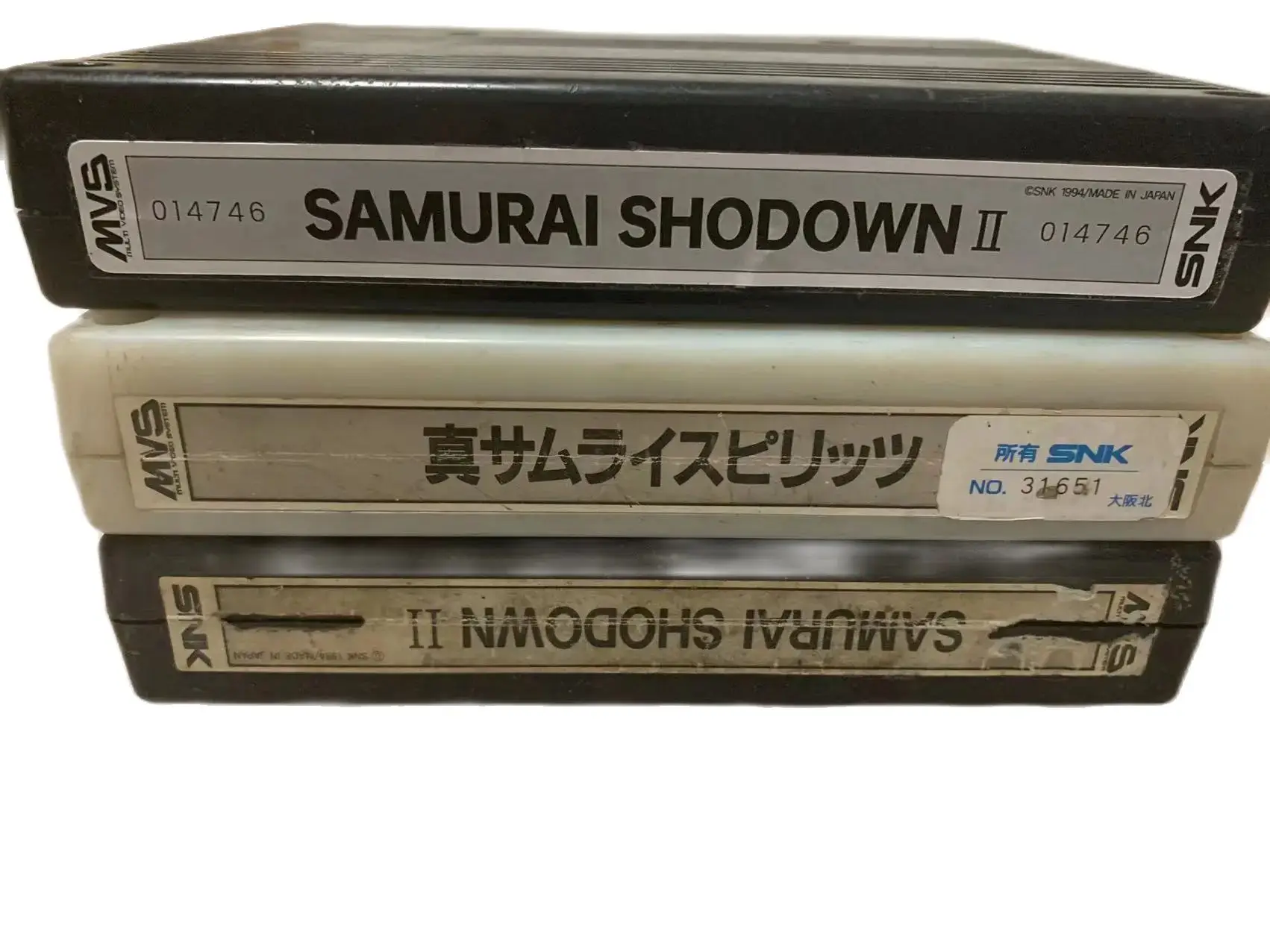 Spiel patronen snk mvs neogeo japanische original Tinten patronen Image