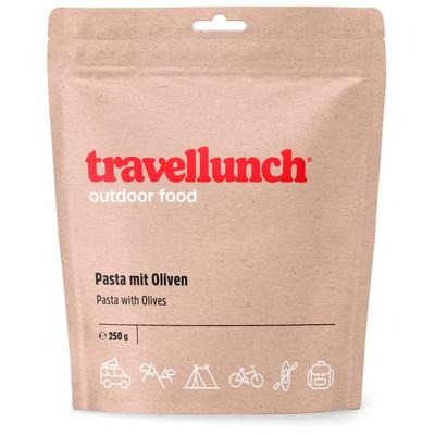 Travellunch - Pasta 'Siciliana' mit Oliven - vegetarisch Gr 250 g