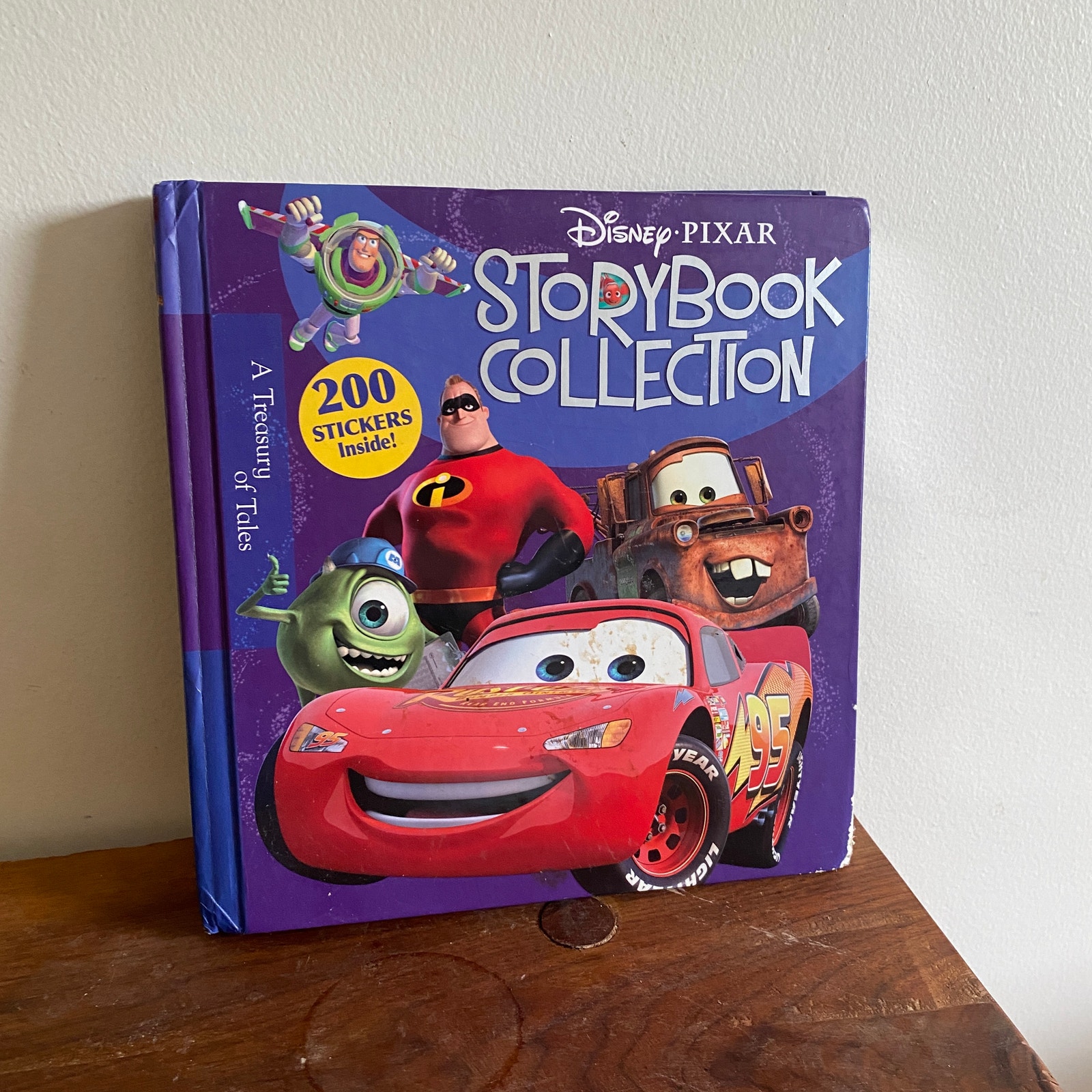 Disney Other | Disney Pixar Story Book Collection A Treasury Of Tales Hardcover Book | Color: Purple | Size: Osbb