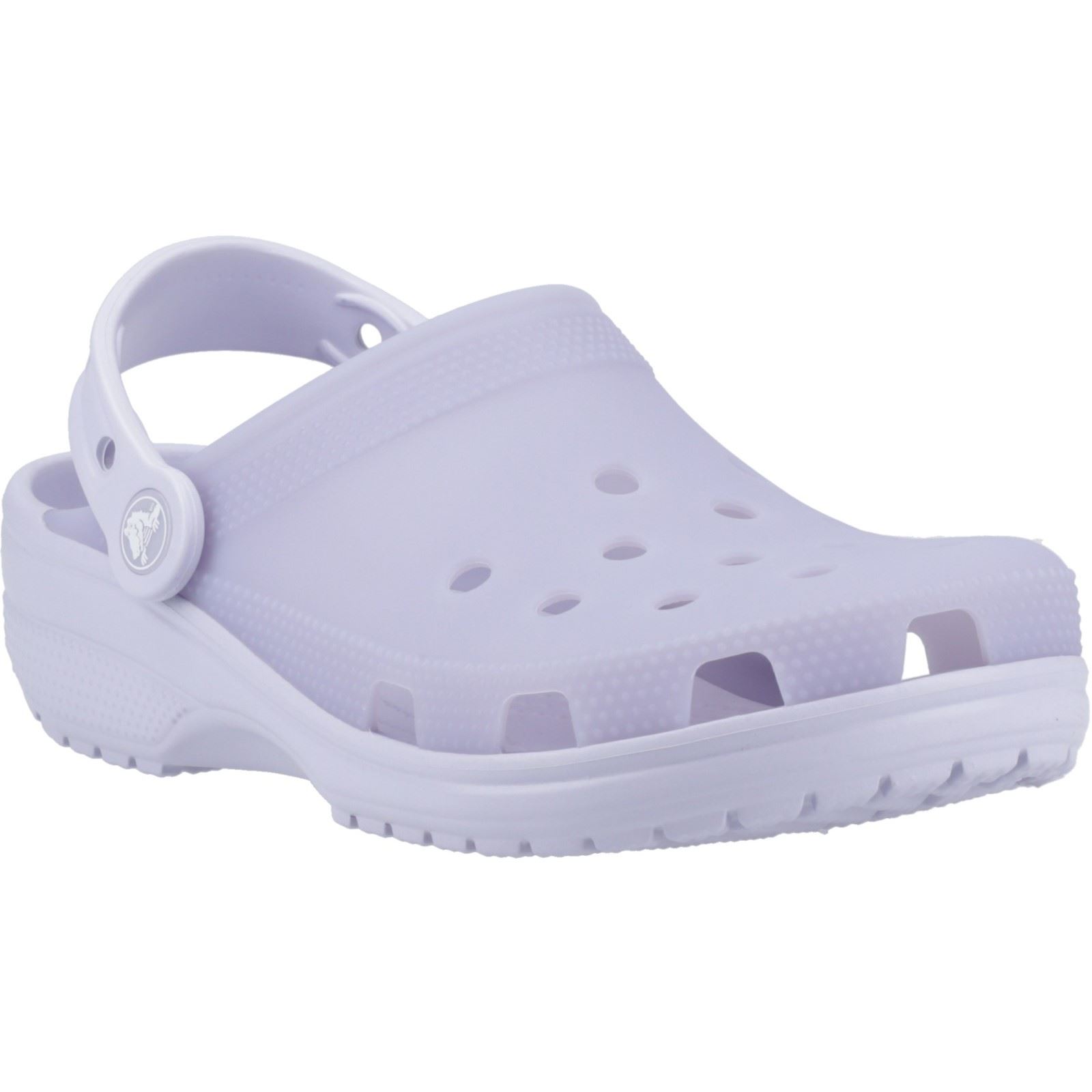 Crocs Classic Frosted Thermoplastische Lila Mond Clogs