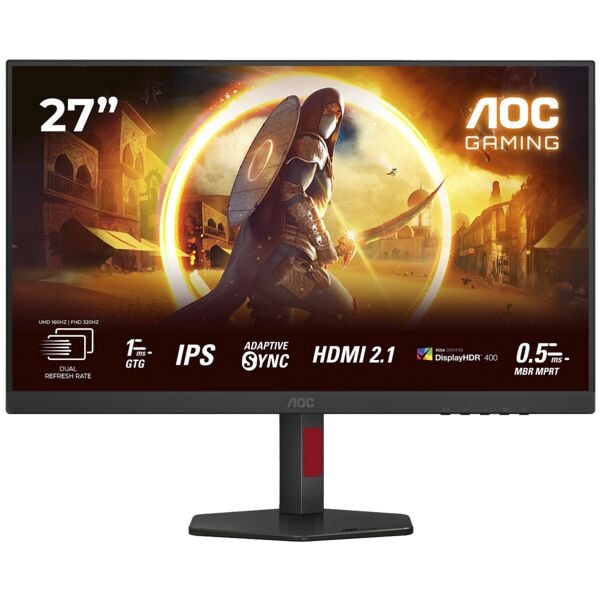 AOC Gaming-Monitor »AOC G4 U27G4R« 68,6 cm / 27 '' 34, 61.39x51.6x22.76 cm Image