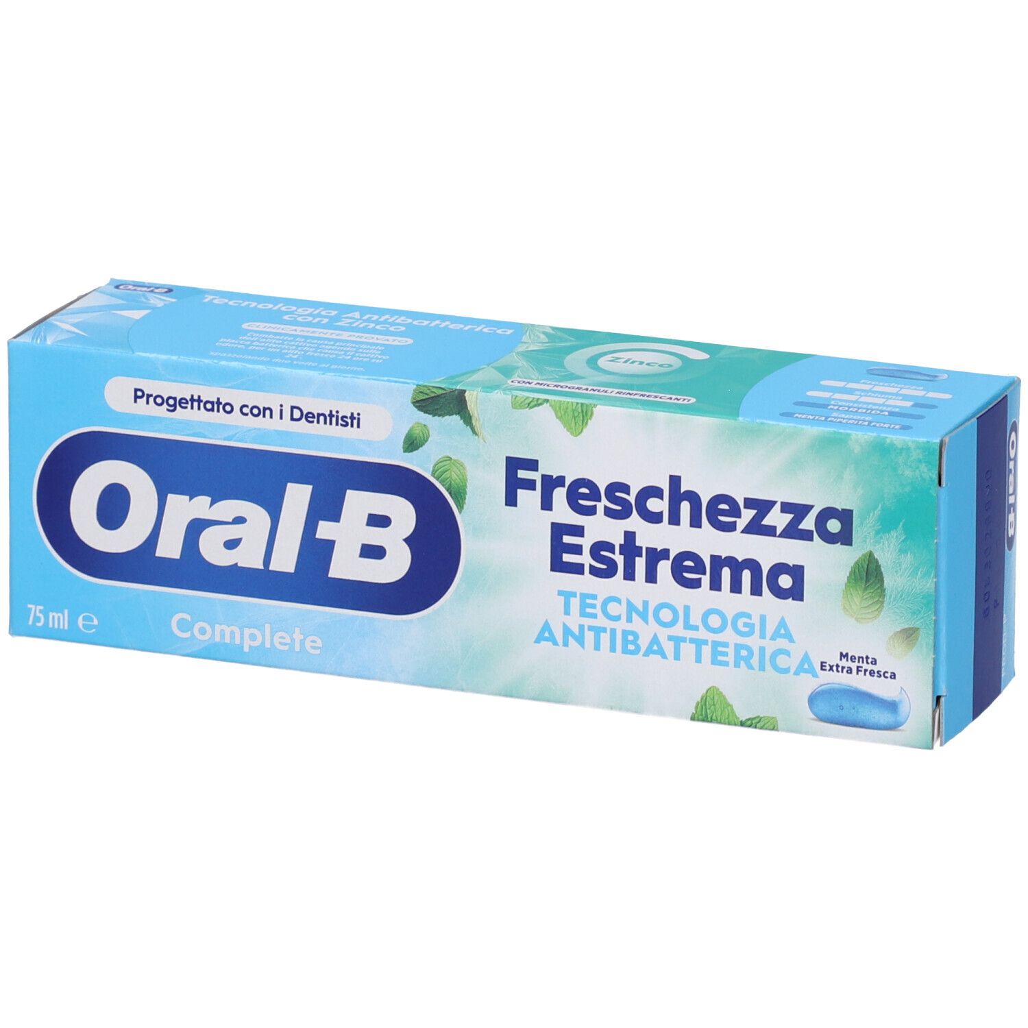 Oral-B Complete Freschezza Estrema Dentifricio 75 ml