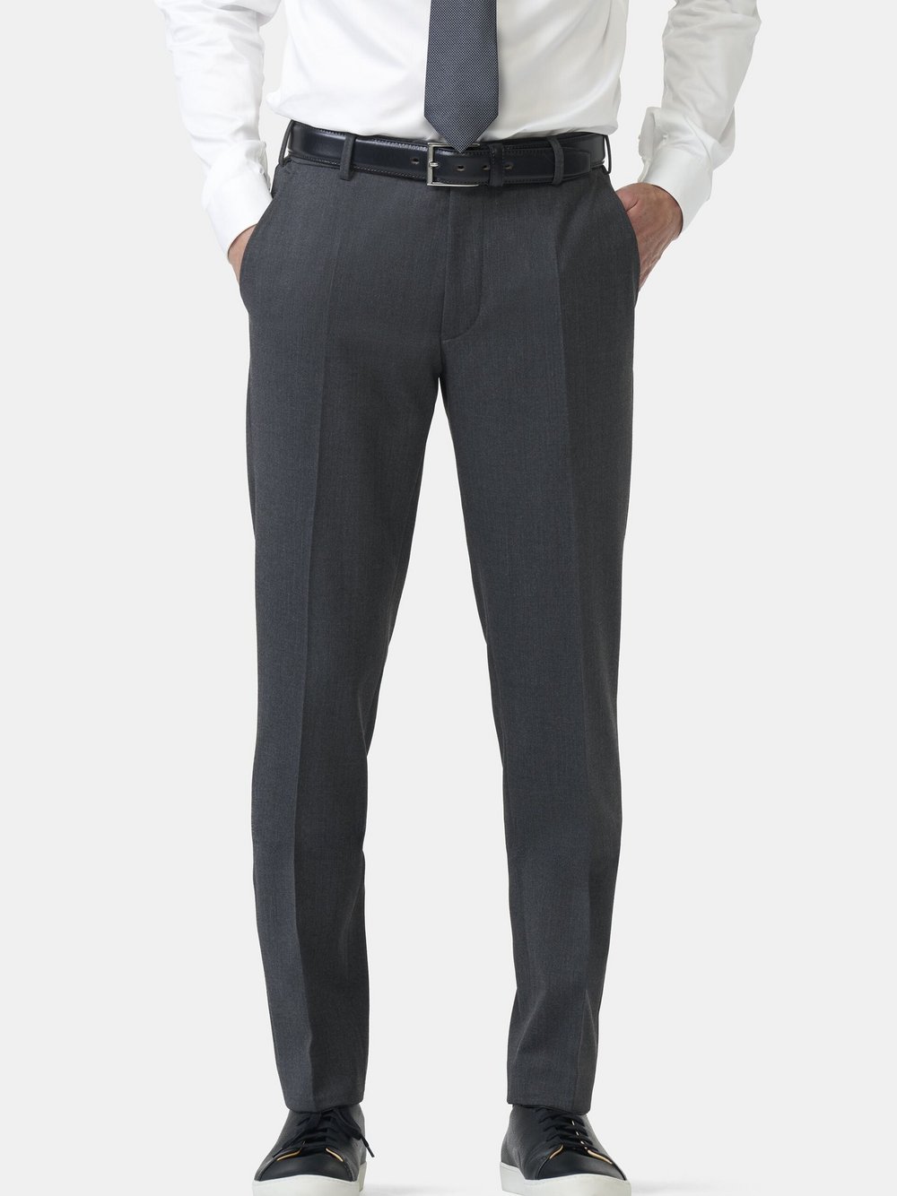 MEYER Hose Herren grau, 94 Image