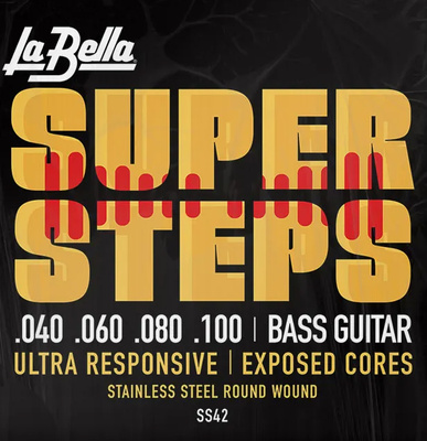La Bella SS42 Super Steps L