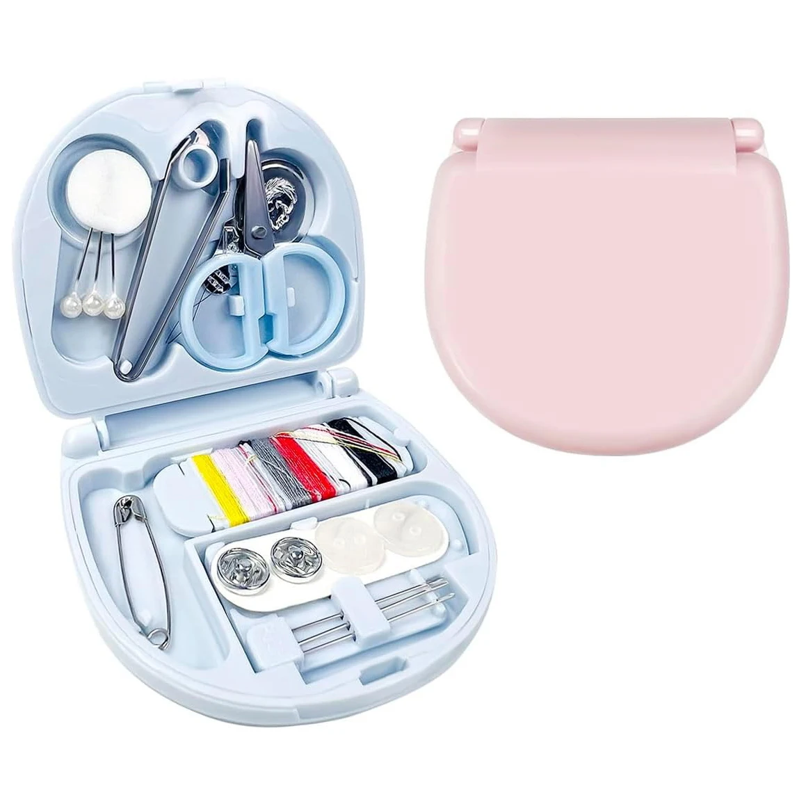 Nähset: Komplettes Set mit Allem, Was Sie Brauchen, Kompakt & Praktisch für Reparaturen Unterwegs Image