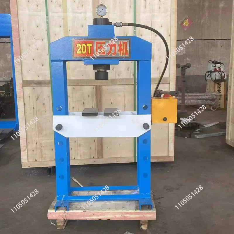 Tragbare Elektrische Hydraulische Presse vom Gantry-Typ 20T, 30T, 50T, 100T Image
