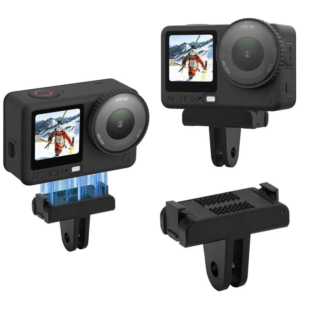 Geeignet für Action5 Pro/4 Magnetische Schnellwechselbasis und Schnellwechseladapter für DJI Osmo 360 Sportkamera-Zubehör Image