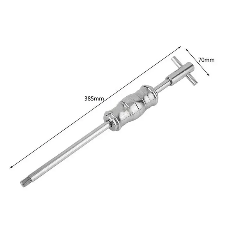 Sackloch-Gleit hammer Pilotlager-Abzieher Interner Extraktor-Entfernungs satz 8-32mm Auto-Demontage werkzeug Image