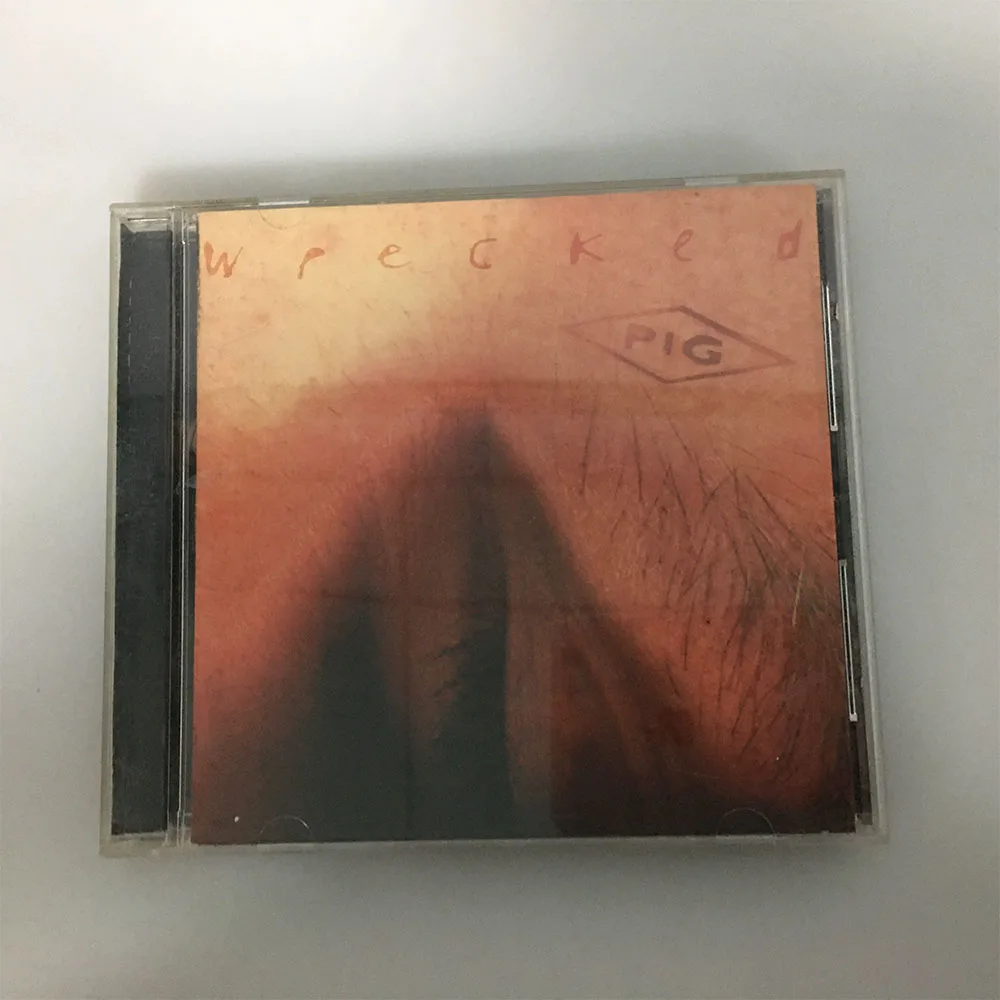 CD: Dies ist das fünfte Studioalbum „Wrecked“ des britischen Industrial-Rock-Musikers Raymond Watts (bekannt als Bühnenname PIG). Image
