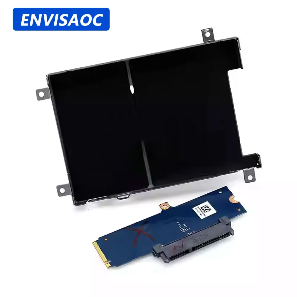 Für Dell Precision 7530 7540 M7530 M7540 Laptop M.2 NVME zu SATA 2,5 Zoll Festplatten HDD SSD Anschlussbuchse Halterung Caddy Image