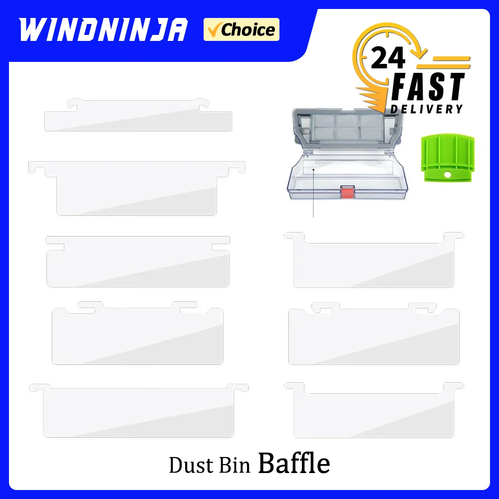 Ersatzklappe für Xiaomi B101CN Mop 2 Lite M30 Pro, für Ecovacs T8 T5 N5 X1 N9 Plus DN33 DN55, für iRobot, für Roborock Image