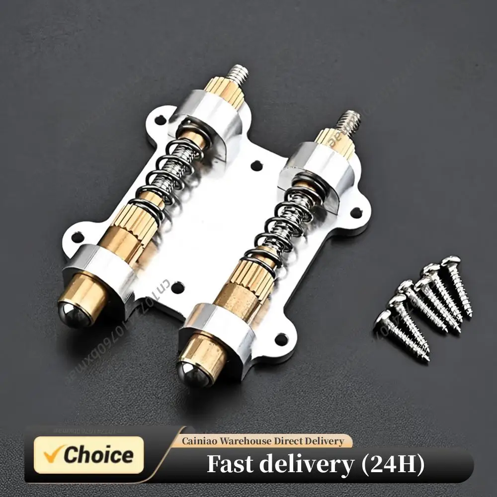 Elektrische Gitarre Messing-Tremolo-Stabilisator für Fender E-Gitarren Zubehör Tremolo-Brücken-Einsteller Stabilisierungsgerät-Set Image