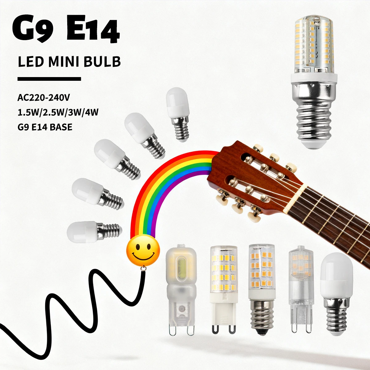 5PCS AC220V-240V G9 E14 Led-lampe Licht 2,5 W 3W 5W LED Lampe LED mais Lampen SMD2835 LED G9 Licht Ersetzen 30W Halogen Lampe Licht