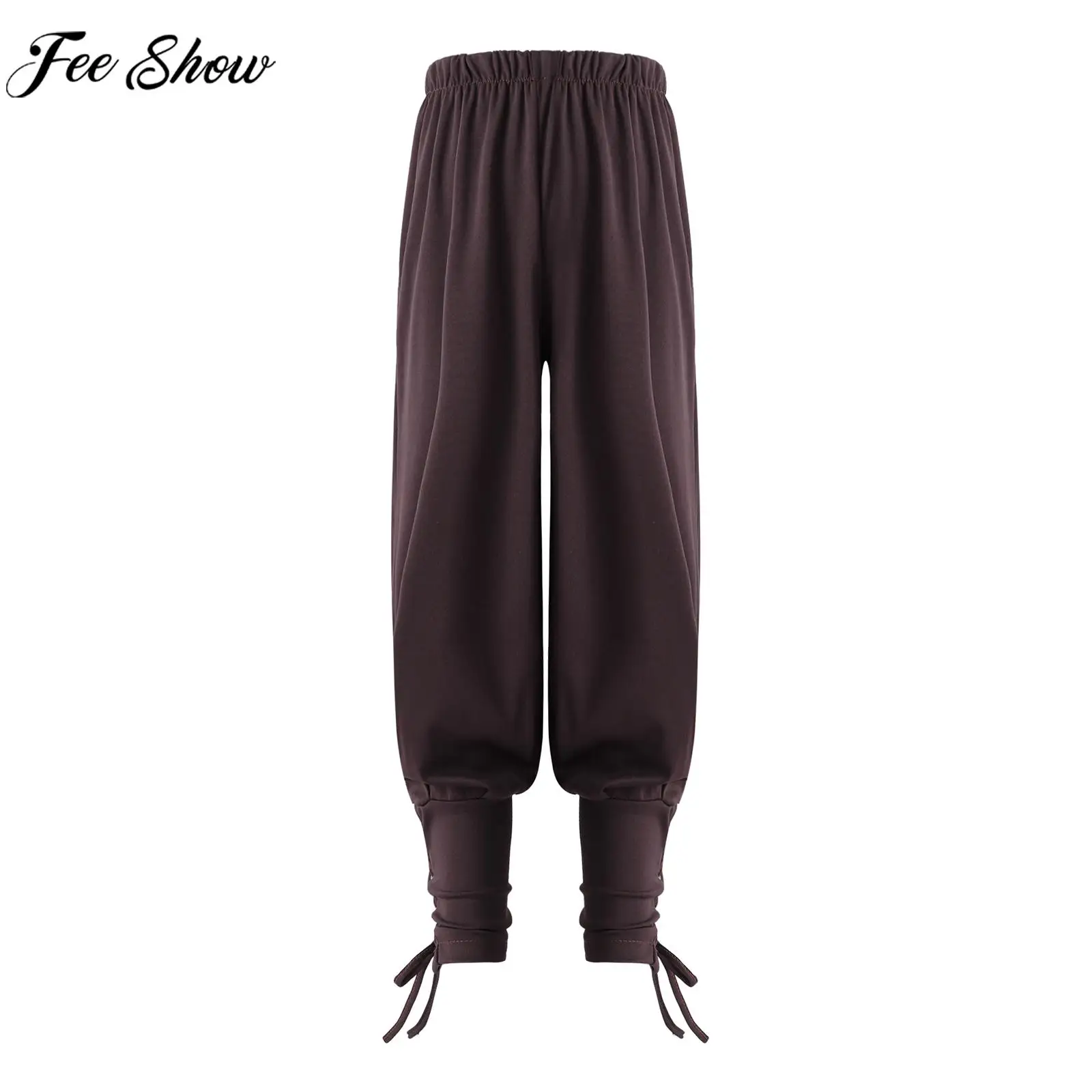 6–16 Jahre Jungen Halloween Pirat Cosplay Hose Mittelalter Renaissance Victoria Wikinger Vampir Rollenspiel Kostüm Gothic Gestreifte Hose