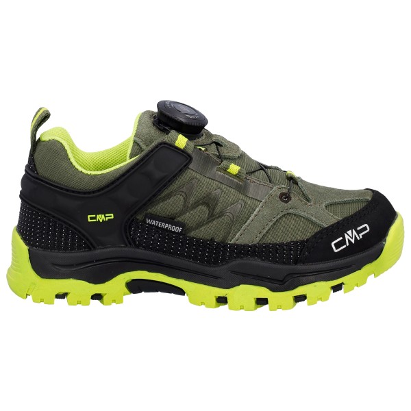 CMP - Kid's Kiruna Fitgo WP - Multisportschuhe 38 | EU 38 schwarz/oliv