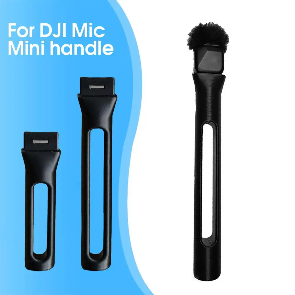Für Dji Mic Mini Mikrofon Griff Halterung Kalten Schuh Basis Mit 1/4 Schnittstelle Drahtlose Mikrofon Verlängerung Griff 10,5/18 cm