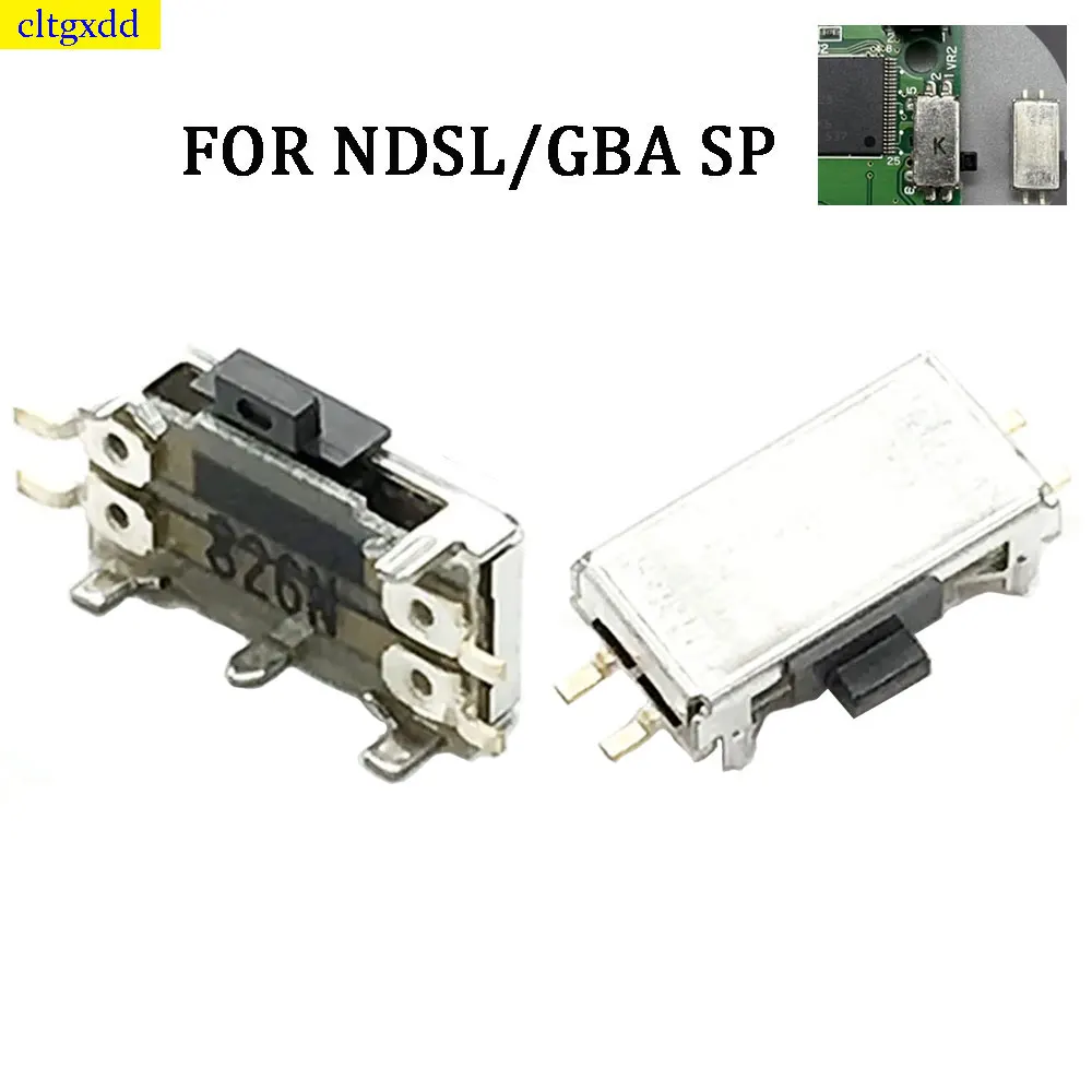 Cltgxdd 1 Stück für gba sp/nds lite nd spielkonsole lautstärke schalter taste lautstärke einstellung schiebe schalter ersatz Image