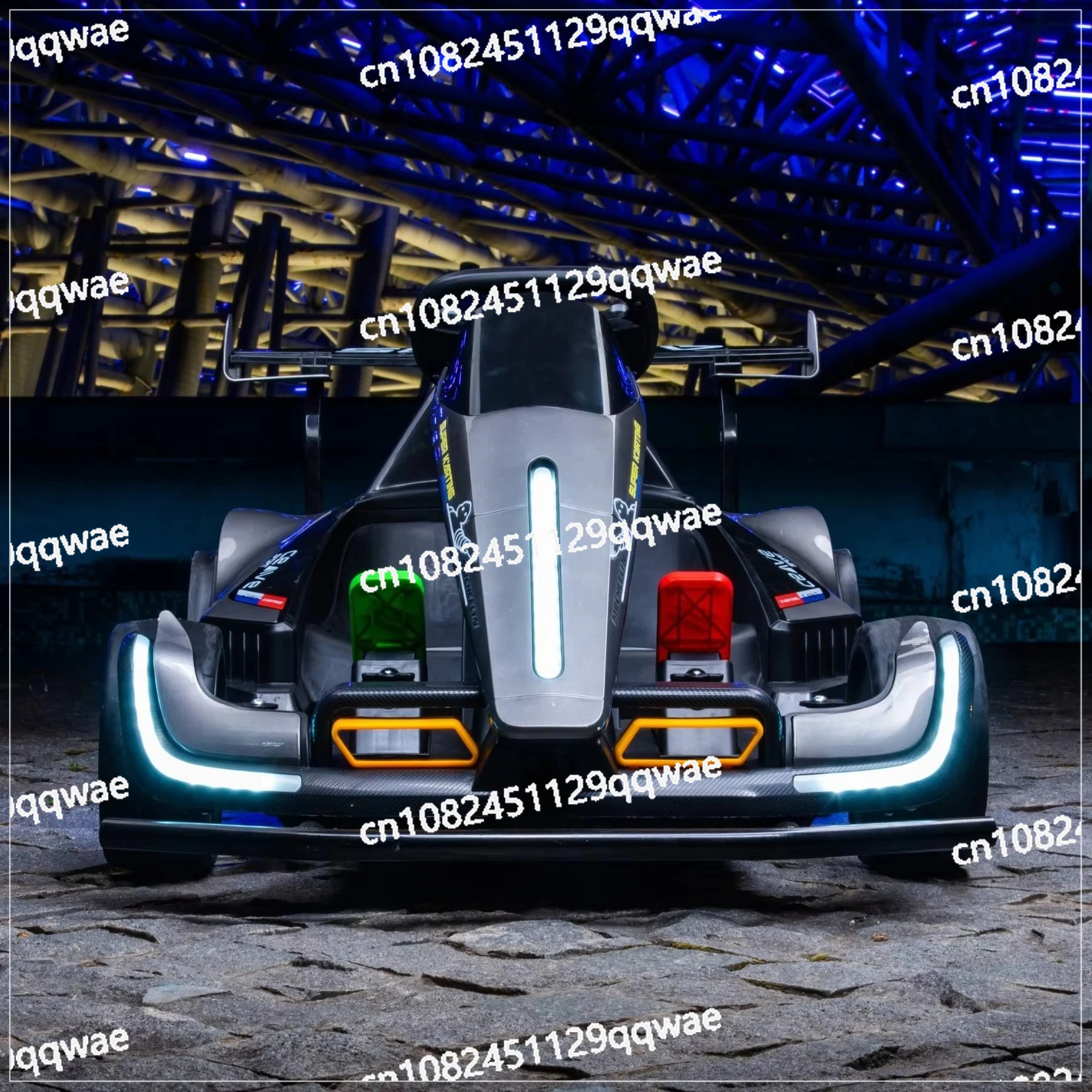 Go-Kart für Spielzeug-Driftautos mit Wiederaufladbarem Akku für Erwachsene Elektrisches Rennauto Image