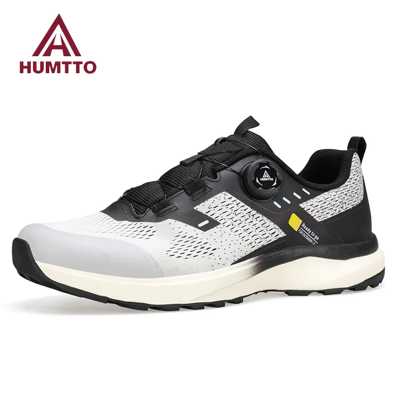 Humtto Laufschuhe atmungsaktive Sport Luxus Designer Schuhe für Männer Polsterung Black Man Sneakers Joggen Casual Herren Trainer