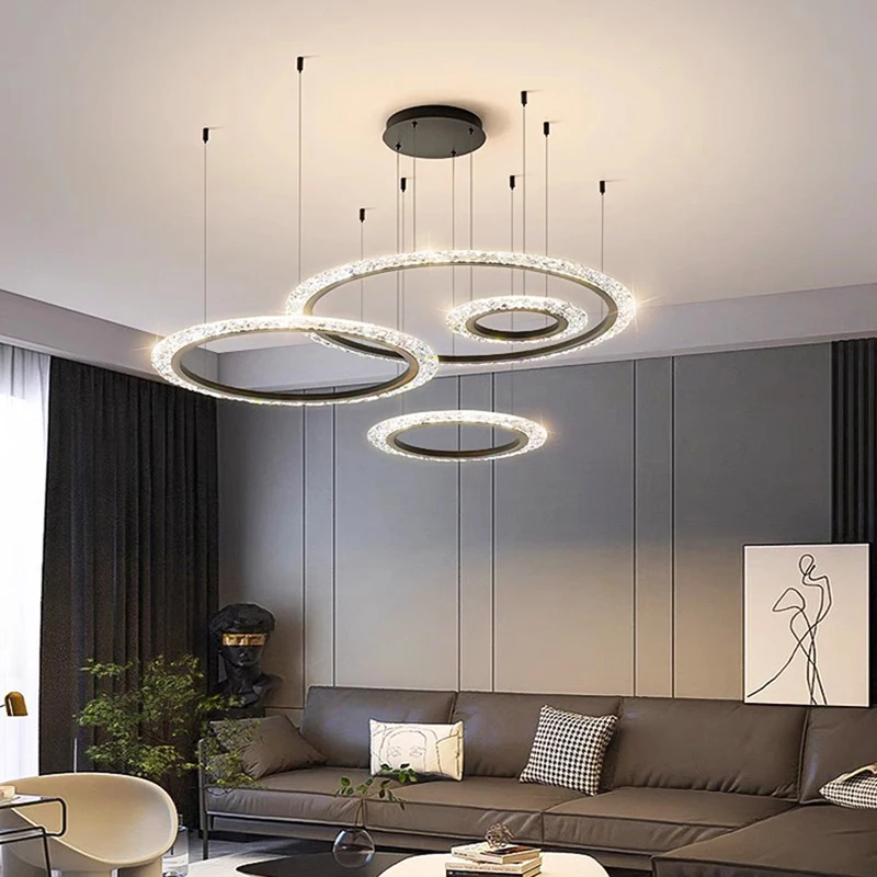 Haupt dekoration Kronleuchter Esszimmer Pendel leuchten Innen beleuchtung Leuchte Decken leuchten Salon Phantasie Innen beleuchtung