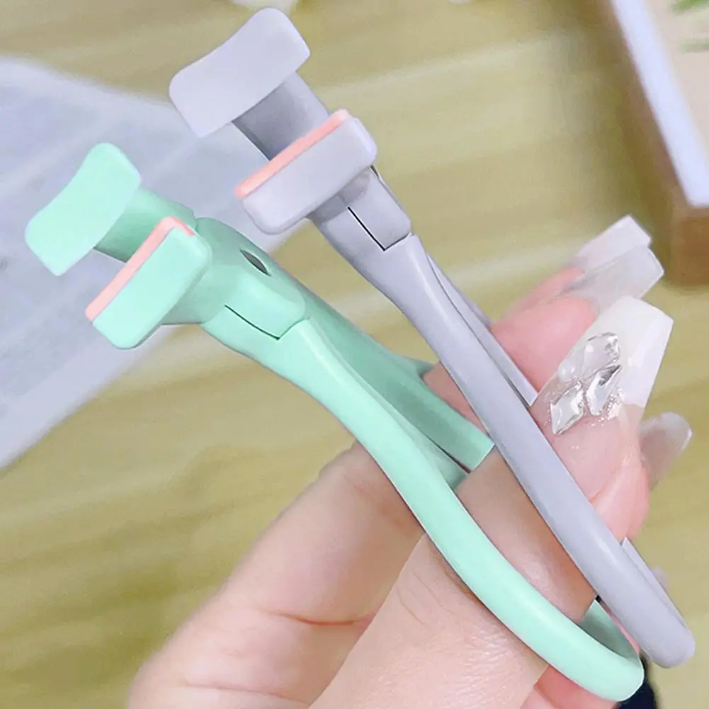 1Pcs Silber Protable Langlebige Professionelle Natürliche Curling Nicht Verletzt Wimpern Falten Falsche Schönheit Werkzeuge Kosmetik