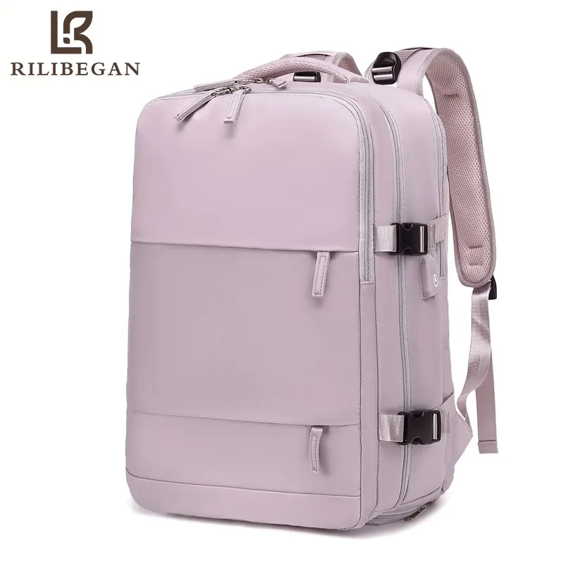 Hohe Qualität Reise Rucksack Frauen Casual Business Computer Rucksack Männer Tasche Schuh Fach Sport Outdoor Rucksack Laptop Tasche