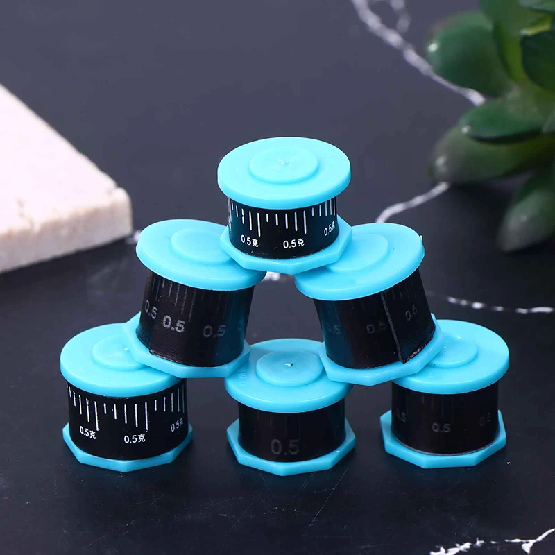 5Pcs Blei Haut Rolle 0,6/0,8mm Dicke 9/11/13mm Breite Weiche Angeln Blei Streifen Beschichtung Gegengewicht Angeln Getriebe Zubehör Image