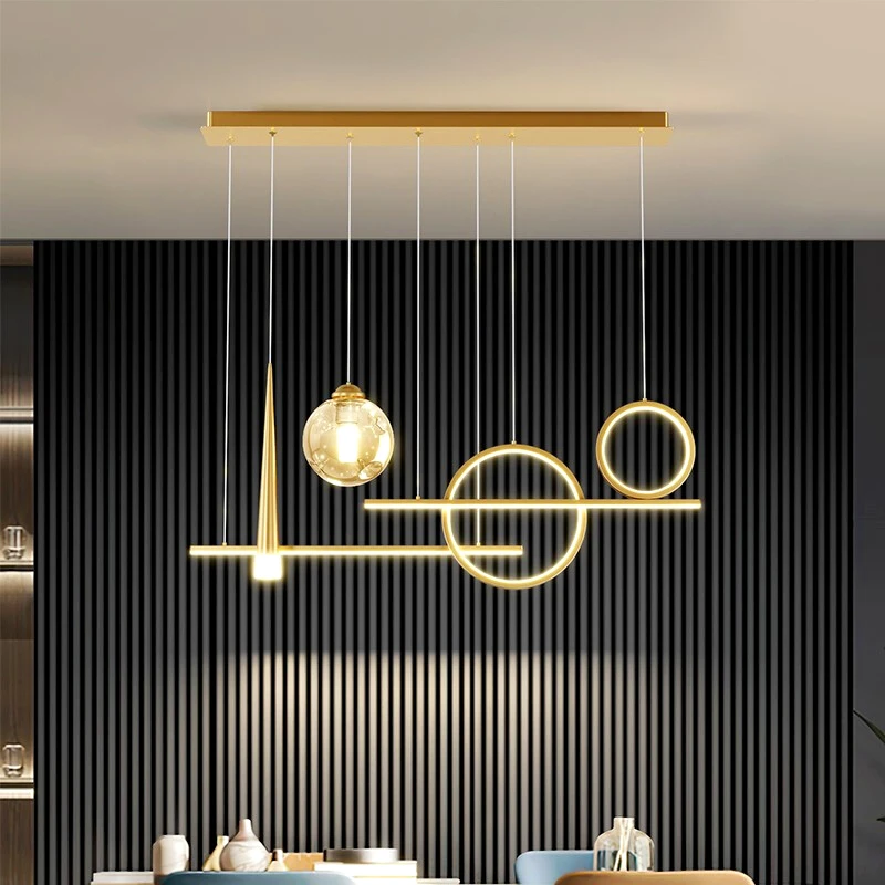 LED Kronleuchter Wohnzimmer Esszimmer LED Decken leuchten Pendel leuchten Innen beleuchtung Innen beleuchtung Decken leuchte Glanz