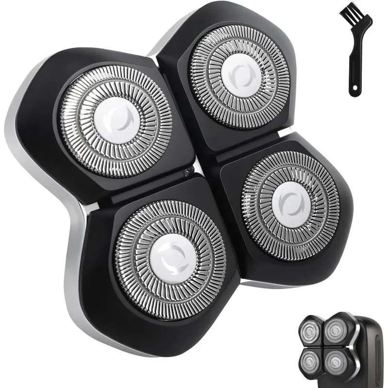 Bestseller Ersatzköpfe für Freebird FlexSeries Pro Rasierer | Waschbare Nass-Trocken-Rasierklingen für Männer Image