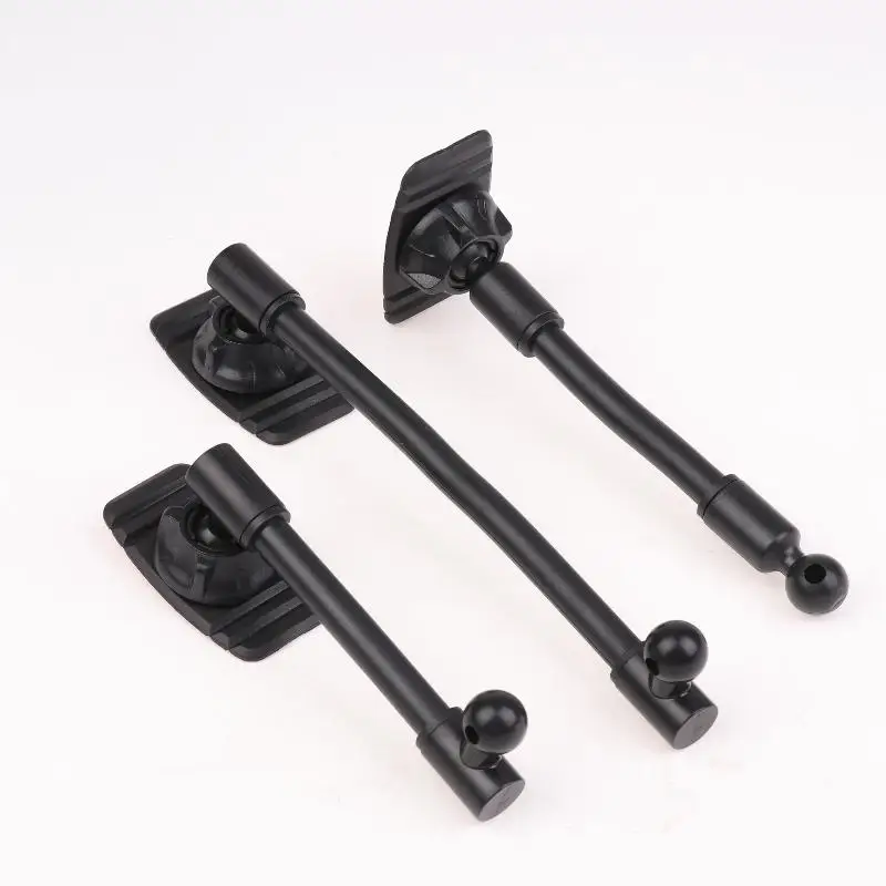 1 Set Auto Dashboard Windschutzscheibe Handy Halterung Ständer 17mm Kugelkopf Arm Basis Nano Kleber Aufkleber Für Telefon halter Image