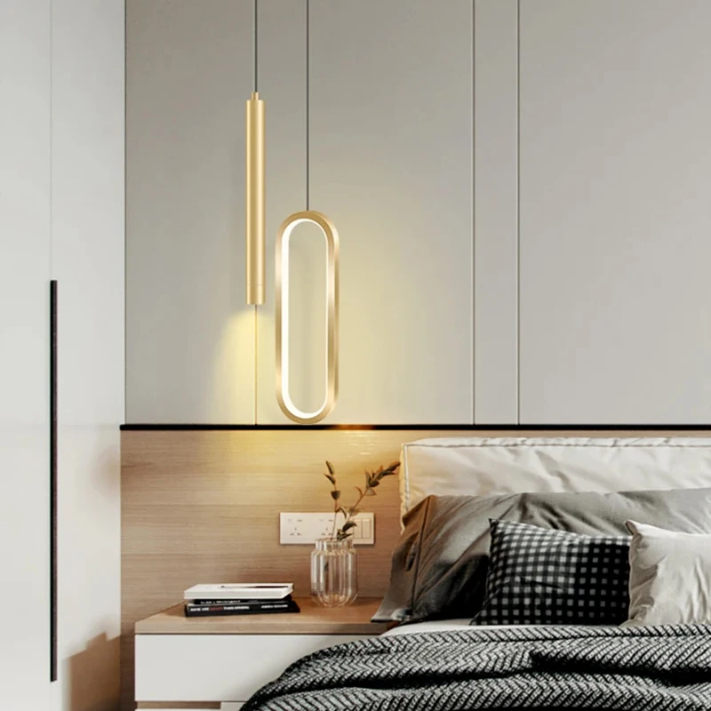 Nordische LED Pendel leuchte Innen beleuchtung Hängelampen Home Nacht Wohnzimmer Esstische Küche Dekoration Pendel leuchte