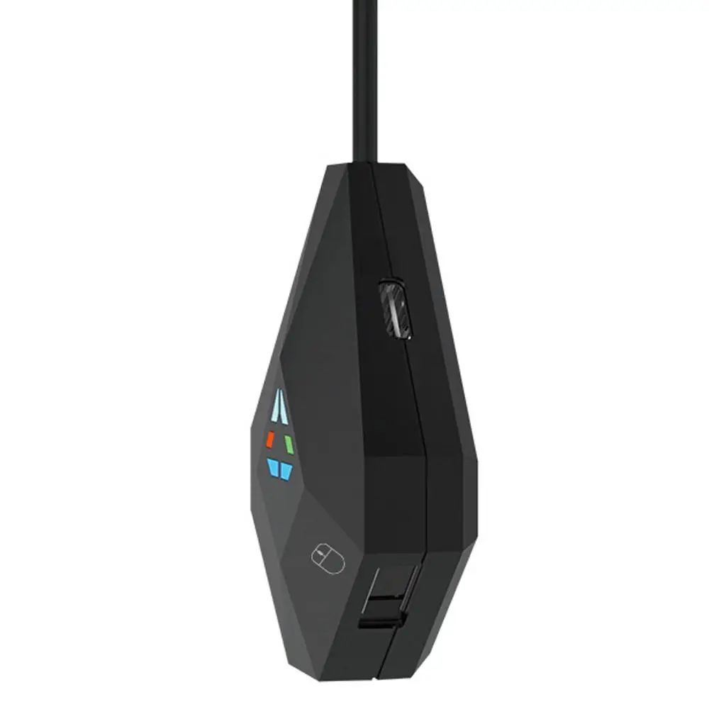 Spielkonsolen-USB-Verbindungs-Tastaturadapter, Spielcontroller-Maus-Konverter für Nintendo Switch | PS4/PS3 | Xbox