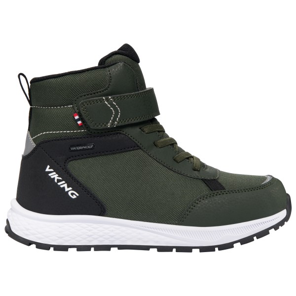 Viking - Kid's Equip Warm WP 1V - Winterschuhe 33 | EU 33 oliv
