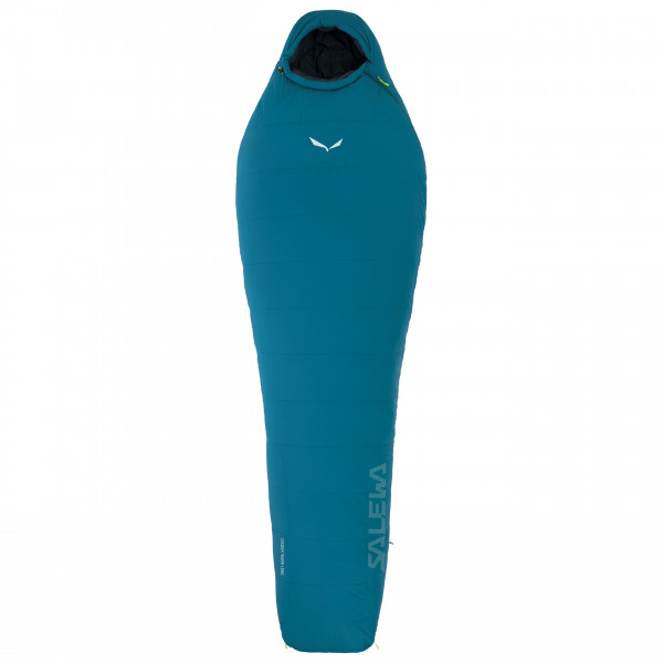 Salewa - Diadem Warm Long - Daunenschlafsack Gr One Size Zip: Right Blau