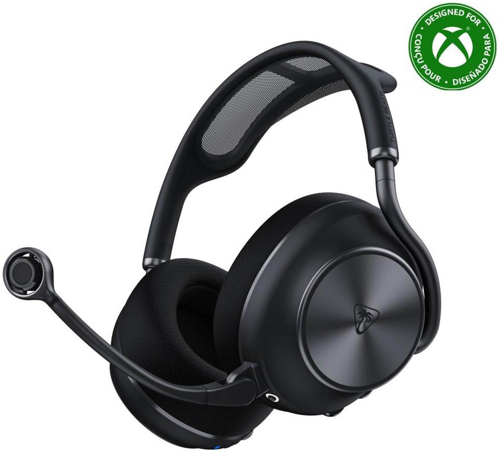 TURTLE BEACH Gaming-Headset "Stealth Pro II XB", schwarz, B:24,6cm H:8,5cm T:30,4cm, Kopfhörer