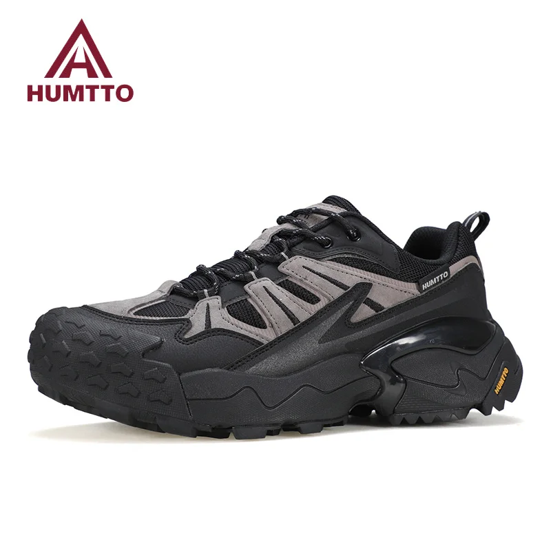 HUMTTO Outdoor Klettern Berg Sport Schuh Trekking Schuhe für Männer Sneaker Atmungsaktive Wanderschuhe Casual Turnschuhe Mann Wanderschuhe
