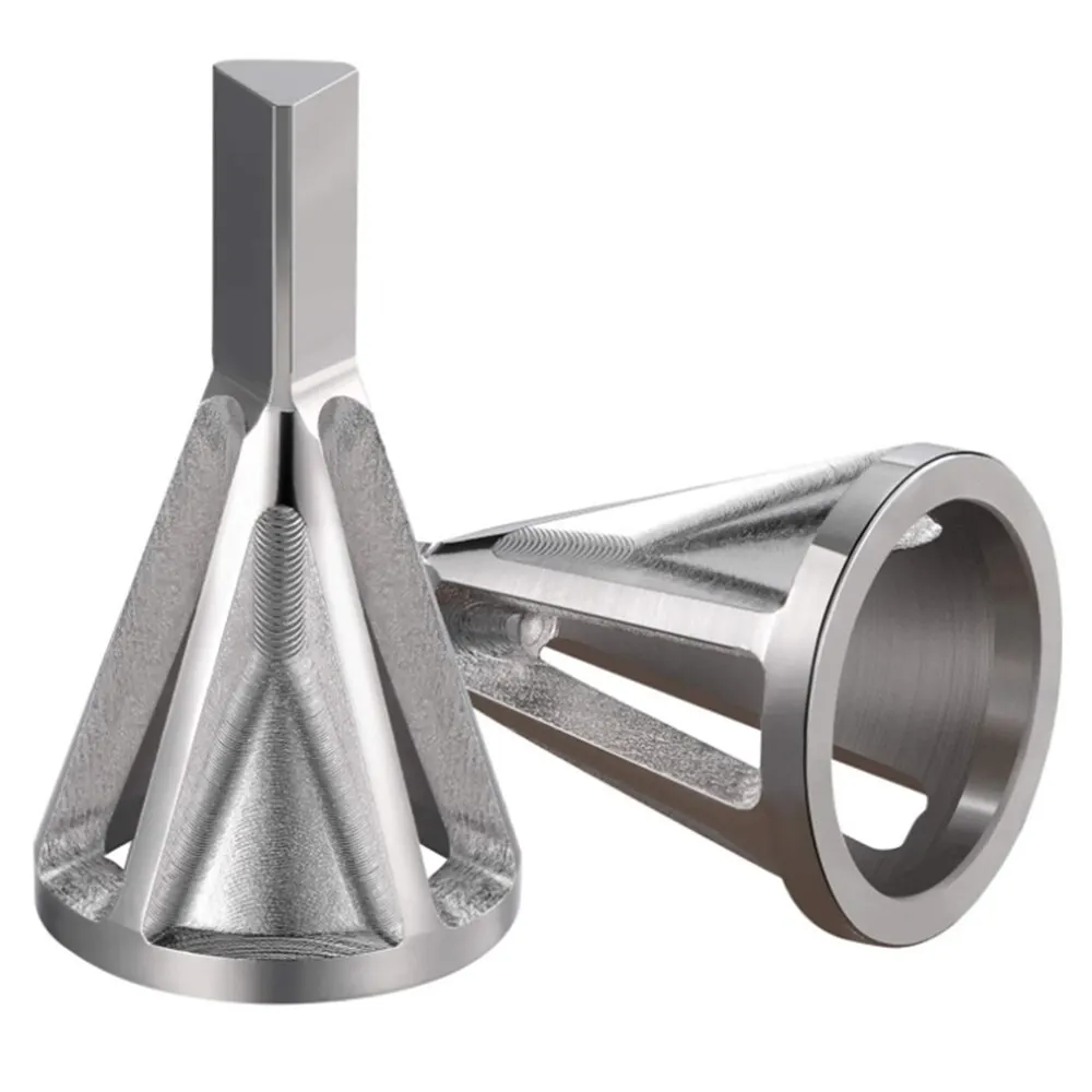 Hochgeschwindigkeits-Stahl-Entgrat-und Anräge-Werkzeuge, Edelstahl-Bohr dreieck, hexagonale Gewinde bohrer Image