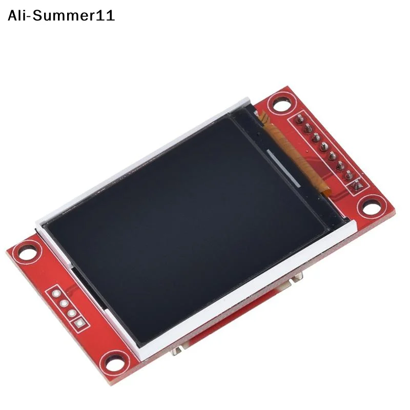 【H2z】1,8 Zoll TFT LCD Modul LCD-Bildschirmmodul ST7735 SPI Seriell 51 Treiber 4 IO-Treiber TFT Auflösung 128*160 Für Arduino Image