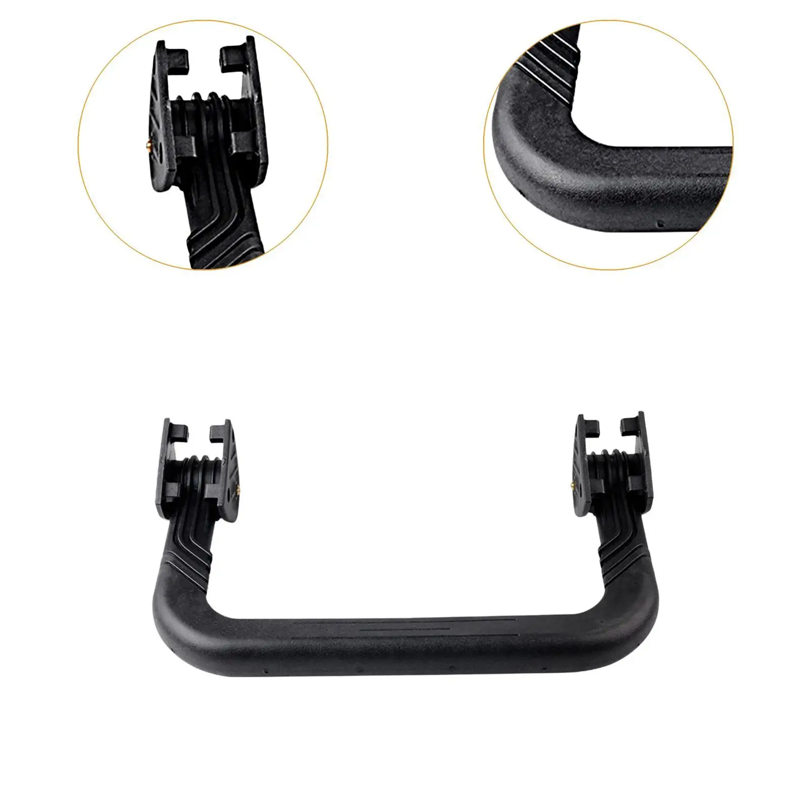 Boarding Ladder Step Portable Accessory Schwarze, robuste Boarding-Leiter für Wasserfahrzeuge für Bombardier Sea-doo Wake Pro 22XP Image
