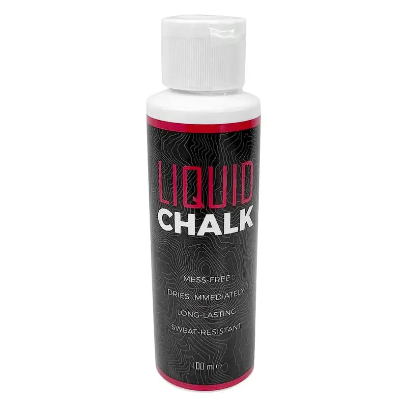 50/100ml flüssige Kreide Anti-Rutsch-Magnesium pulver Gewichtheben Klettern Heben Training rutsch feste Puder Fitness Fitness