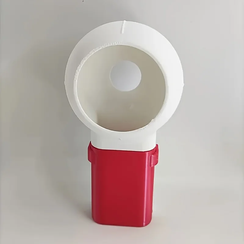 Drehbare Düsenbohrer-Staubbox mit rotierendem Neigungssystem – Ergonomisches und effizientes Design, verhindert das Herunterfallen von Staub auf den Boden, I Image